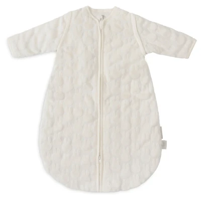 Afbeelding van Jollein x Nijntje Baby Slaapzak Winter Met Afritsbare Mouw 60cm Rond Miffy Jacquard Ivory Winterslaapzak