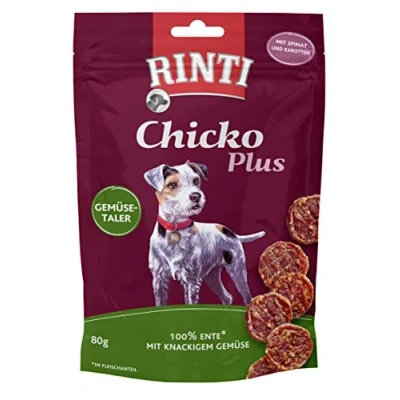 Afbeelding van RINTI Chicko Plus groentesaler met eend 12 x 80 g