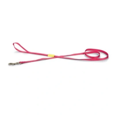 Afbeelding van BZ nylon hondenriem uni roze 120 cm X 10mm