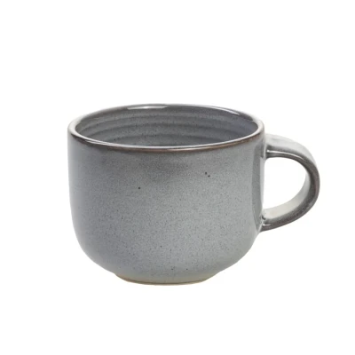 Afbeelding van Cosy &amp; Trendy Koffiekopjes Kentucky Grey 220 ml 4 Stuks