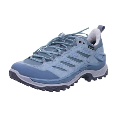 Afbeelding van Lowa Innovo GTX Lo Lage Wandelschoen Dames schoenen Blauw Maat 41,5