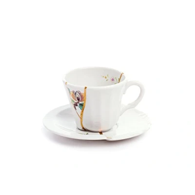 Afbeelding van Seletti Kintsugi Kop En Schotel 3
