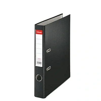 Afbeelding van Esselte A4 Ordner, Zwart, Rugbreedte Van 52 Millimeter, Kunststof, 25 Stuks, 81197