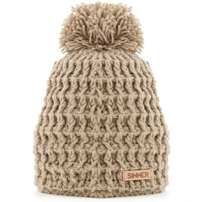 Afbeelding van Sinner Nordic II Muts Brown Bruin Mutsen