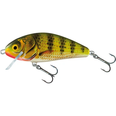 Afbeelding van Salmo Fatso Floating 10cm Bright Perch Jerkbait