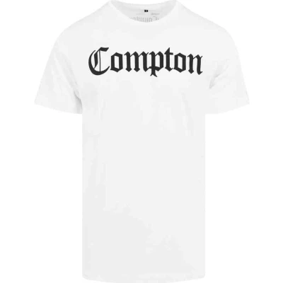 Afbeelding van Mister Tee Compton Tshirt print, Heren, Maat: XXL, White