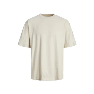Afbeelding van Jack &amp; Jones Jjebradley SS NOOS Tshirt basic, Heren, Maat: XS, Moonbeam