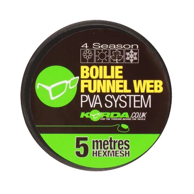 Afbeelding van Boilie Funnel Web Refill Korda PVA Karper