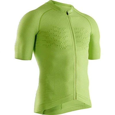 Afbeelding van X BIONIC Effektor G2 Korte Mouwen Fietsshirt Heren Green / Arctic White L