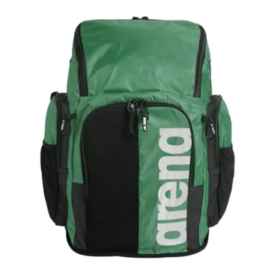 Afbeelding van ARENA Spiky III Rugzak 45 Zwemmen Atleet Sport Gym Grote Trainingsuitrusting Apparatuur Zwemtas voor Mannen en Vrouwen, liter, Groen