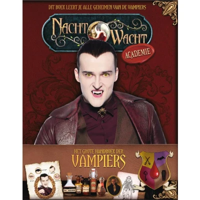 Afbeelding van Nachtwacht Academy Het Grote handboek der Vampiers (Hardback)
