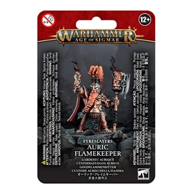 Afbeelding van Fyreslayers: Auric Flamekeeper Webstore Exclusive