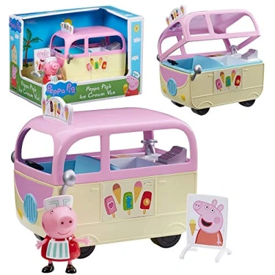 Afbeelding van , Peppa Pig:Eiscreme Auto