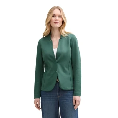 Afbeelding van TOM TAILOR Damesblazer, 30024 Explorer Green, XXS