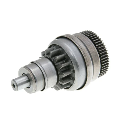 Afbeelding van Startmotor Bendix 14/55 voor Piaggio, Vespa, Derbi, Gilera, Aprilia 50cc 4T Compatibel Startonderdeel