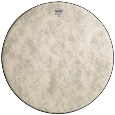 Afbeelding van Remo FA 1524 00 Ambassador Fiberskyn 3 Bass Drum 24 inch concert/marching bassdrumvel