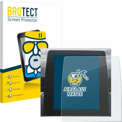 Afbeelding van BROTECT Screenprotector voor Renault Captur 2 2020 Easy Link 9.3&quot; Folie Beschermfolie Beschermglas matte