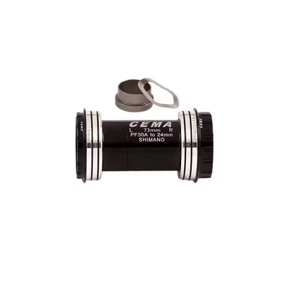 Afbeelding van CEMA Bracketas PF30A Interlock SRAM RVS zwart