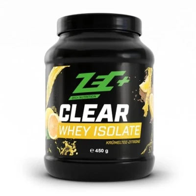 Afbeelding van Clear Whey Isolate (450g) Crumb Tea Lemon