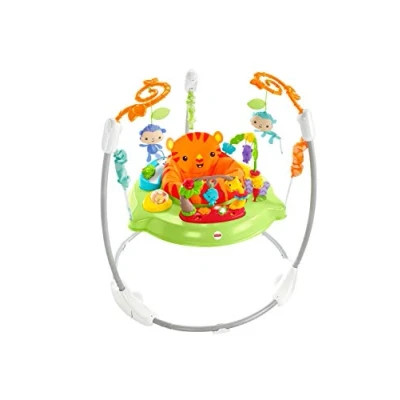 Afbeelding van Fisher Price Jumperoo Roarin&#039; Rainforest Wipstoel