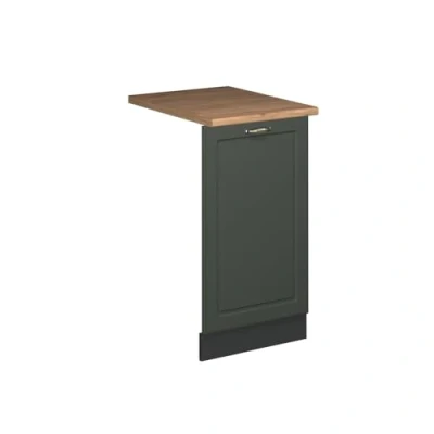 Afbeelding van Vicco Fame LineVoorpaneel vaatwasser 45 cm , WB Eik Groen Goud Landhuis