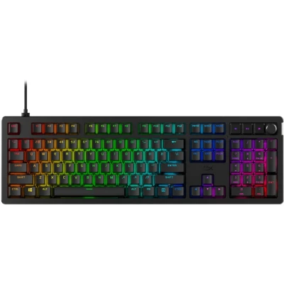 Afbeelding van Hyperx Alloy Rise Bedraad Gamingtoetsenbord Zwart