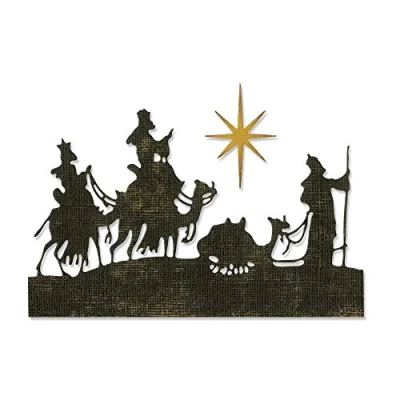 Afbeelding van Sizzix Thinlits Wise Men Veelkleurig, One Size