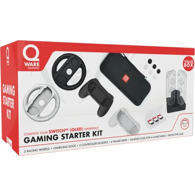 Afbeelding van Qware Switch Gaming Starterkit