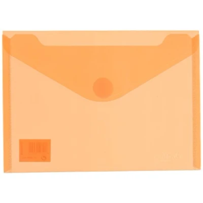 Afbeelding van economische grafoplas 4872552 enveloppen met extra capaciteit, oranje, A5