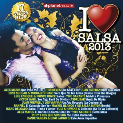 Afbeelding van Various Artists I Love Salsa (CD)