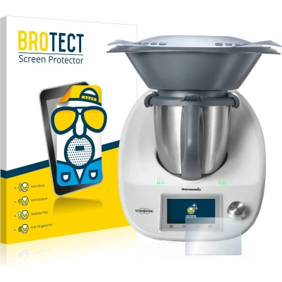 Afbeelding van BROTECT Screenprotector voor Vorwerk Bimby TM5 Folie Beschermfolie matte (2 Stuks)