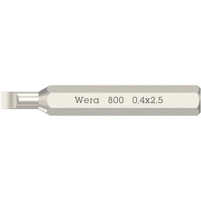 Afbeelding van Wera 05058101001 800/0 Micro Bit 0,40 X 2,5 30 Mm