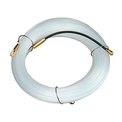 Afbeelding van Electraline 61050 sonde voor kabelverwijdering, van nylon, diameter: 3 mm, 10 m, Wit