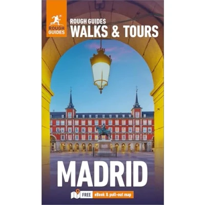 Afbeelding van RG Walks &amp; Tours Rough Guides and Madrid: Top 15 Itineraries for Your Trip: Travel Guide with eBook