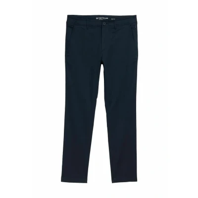 Afbeelding van TOM Tailor Lightweight Broek, Heren, Maat: 32x32, Sky captain blue