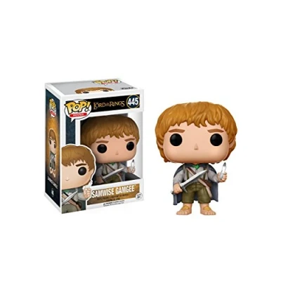 Afbeelding van Pop Movies: the Lord of Rings Samwise Gamgee (Glows in Dark) Funko #445