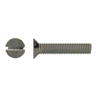 Afbeelding van Metaalschroef RVS A2 DIN 963 M6x70mm 200 stuks