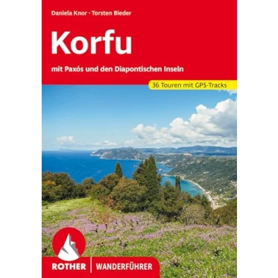 Afbeelding van Korfu: mit Paxós und den Diapontischen Inseln. 36 Touren GPS Tracks