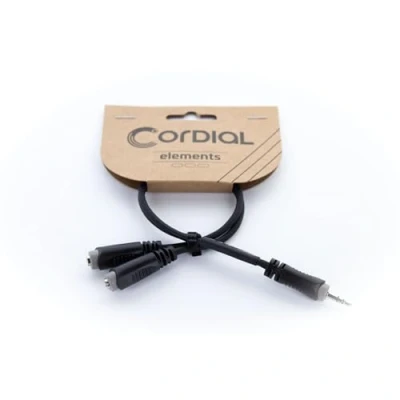Afbeelding van Cordial EY 0.3 WYY Y Adapterkabel 0,3 m Insert kabel