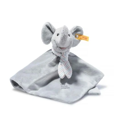 Afbeelding van Steiff Ellie olifant knuffeldoek 26 cm. EAN 242724