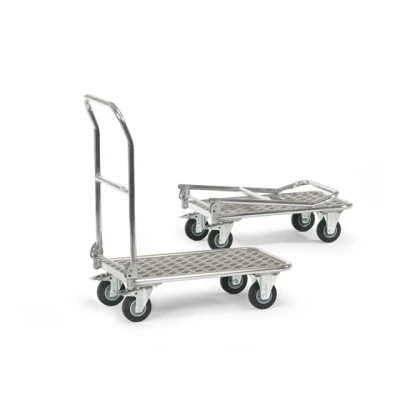 Afbeelding van Fetra Klapbare wagen, 200 kg, Fetra, Grijs Geschikt voor Veehouderij