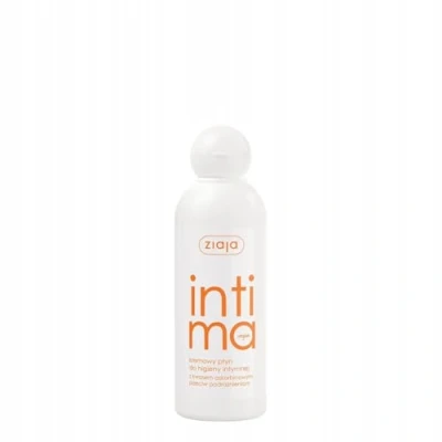Afbeelding van Ziaja, Intieme verzorging, Intima Crèmevloeistof Voor Hygiëne Van Corbinezuur Tegen Irritatie 200Ml (200 ml, waslotion)