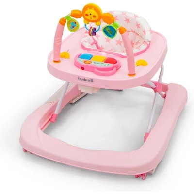 Afbeelding van Baninni Loopstoel Totti 2 in 1 Roze