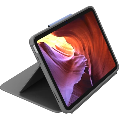 Afbeelding van Logitech Rugged Folio Grafiet Smart Connector AZERTY Frans