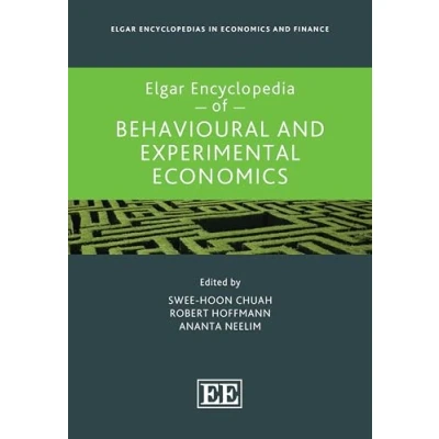 Afbeelding van Elgar Encyclopedias in Economics and Finance series Encyclopedia of Behavioural Experimental