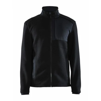 Afbeelding van Craft ADV Explore Pile Fleece Jacket M 1912220 Black