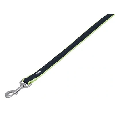 Afbeelding van Nobby Preno Mesh Hondenlijn, 120 cm/25 35 mm, Neon Geel