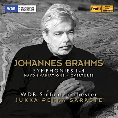 Afbeelding van WDR Symphonie Orchester Brahms: Complete Symphonies (3 CD)