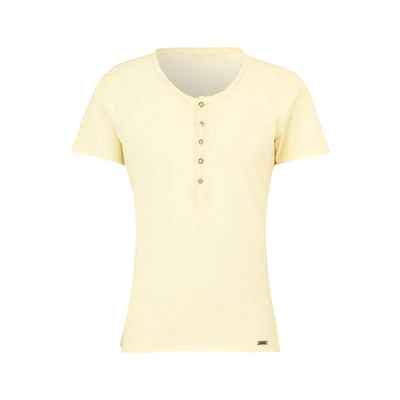 Afbeelding van Key Largo Lemonade Tshirt basic, Heren, Maat: Medium, Pastel yellow