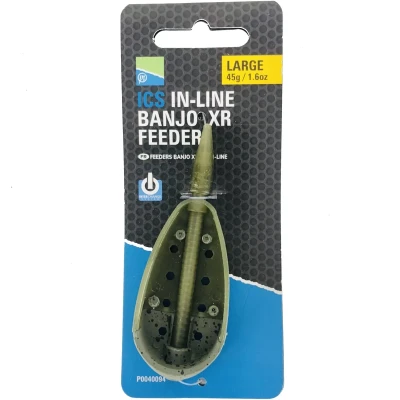 Afbeelding van Preston ICS In Line Banjo XR Feeder Maat : Large 45gr